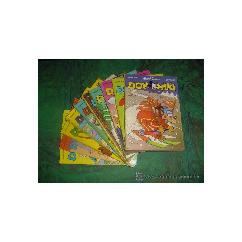 DON MIKI (MONTENA). LOTE (Nº 328/349).